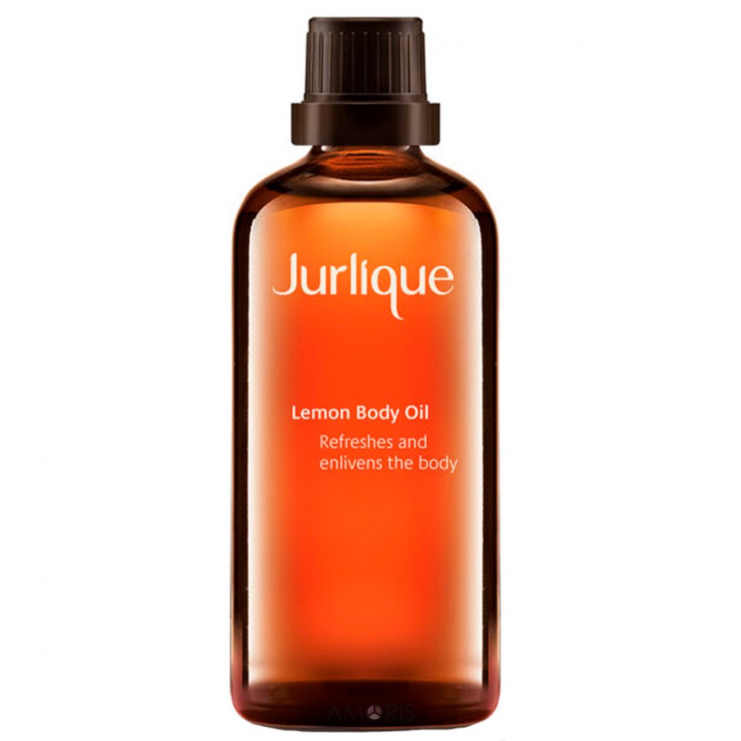 Олія для тіла з екстрактом лимона